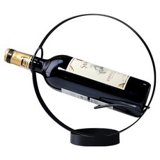 尚茲曼現代酒架, 1個, 黑色