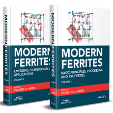 Modern Ferrites 第1~2冊套書 全2冊, Wiley