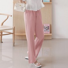 andstyle 女款涼感夏季人造絲鬆緊腰寬褲 264464