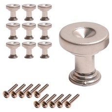 Sonjabisesang 迷你臼型 1孔 家具把手, 鎳, 10個