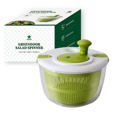 그린도어 멀티 야채탈수기 특대용량 5L, 혼합색상, 1개