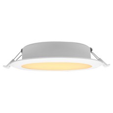 장수램프 LED 다운라이트 플리커프리 매입등 151mm 15W, 화이트 + 전구색, 1개