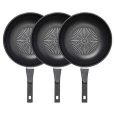 interCOOK 電磁爐經典平底鍋3件組, 1套