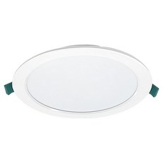 JangsuLamp Meliving LED筒燈 無頻閃嵌入式燈 225mm 30W, 1個, 白色 + 晝光色