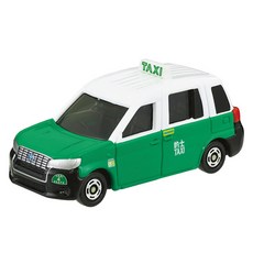 토미카 홍콩 택시 신계 미니카, 그린, 1개
