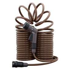 takagi 不易纏繞麻花螺旋G型水管 15M R015SBR, 1個, 混色