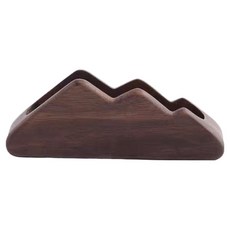 난리시스터즈 귀여운 메모 홀더 거치대 명함꽂이 산 12cm, 1개, 1단