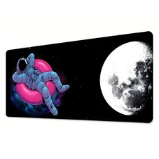 STAR STORE 遊戲運動桌上型滑鼠墊 300 x 600 x 2 mm, 設計8, 1個