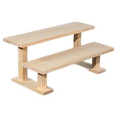 Some's Mine現代花盆整理架, 原木, 第二階段