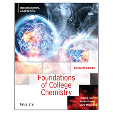 Foundations of College Chemistry International Adaptation 16th Edition, 와일리
