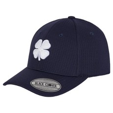 BLACK CLOVER Flex Waffle 2優質高爾夫球帽, 1個, 海軍藍
