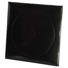 方形蛋糕底盤 3號 亮面, 黑色, 50個