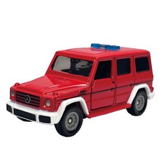 TOMICA T-ARTS KOREA 亞洲 63 梅賽德斯-賓士 G-CLASS 消防車, 1個, 混合色