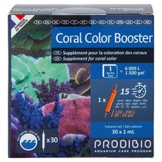 프로디바이오 코랄 컬러 부스터 산호 발색 영양제 30개입, 1개, 30ml
