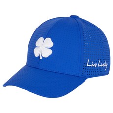 BLACK CLOVER PERF SERIES優質高爾夫球帽, 11寶藍色 + 白色, 1個