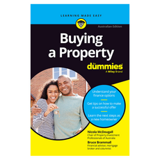 Buying a Property For Dummies Australian Edition, Wiley