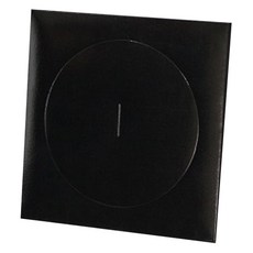 사각 케익 받침 1호 유광, 블랙, 50개