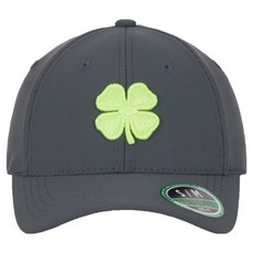 BLACK CLOVER 韓國頂級 BC PURE NOEN 記憶版型高爾夫球帽, 1個, 炭灰色