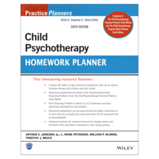 Child Psychotherapy Homework Planner 6th Edition, Wiley