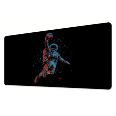 Starstore 遊戲運動桌上型滑鼠墊 300 x 600 x 2 mm, 設計6, 1個