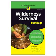 Wilderness Survival For Dummies 2nd Edition, 와일리