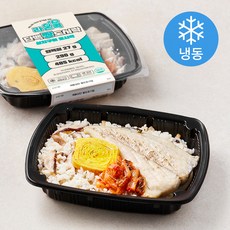 라온콕 단백짱 삼치구이 도시락 (냉동), 290g, 1개
