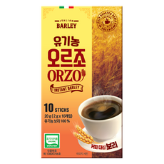 다미즐 유기농 오르조 10p, 20g, 1개