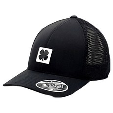 BLACK CLOVER 韓國頂級 Silence 2 記憶貼合高爾夫球帽, 黑色, 1個