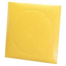 方形蛋糕底板 2號, 金色, 50個