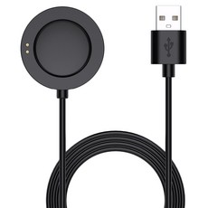 SPACE SHIELD 充電線 1m, 黑色, 1個