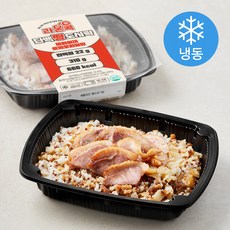 라온콕 단백짱 데리야끼 훈제 오리덮밥 (냉동), 310g, 1개