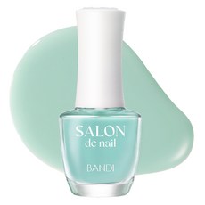 BANDI NAILS 沙龍指甲油, 7ml, 1個, SH702 薄荷馬卡龍