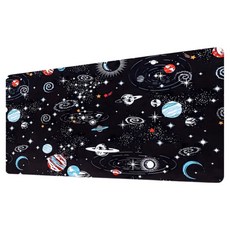 STAR STORE 遊戲運動桌上型滑鼠墊 300 x 600 x 2 mm, 設計2, 1個