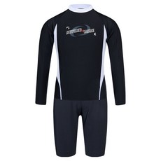 renoma kids 男童運動風拼色防曬泳衣套裝 RN-BS2F521