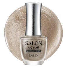 BANDI NAILS 沙龍美甲 磁吸亮甲油, 單一顏色, 1個, 7ml