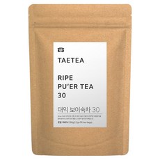 Taetea 茶有大益 普洱熟茶 30, 1.2g, 1個, 30入