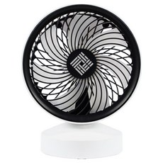 HICKIES 露營 辦公室 BLDC馬達 桌上型 USB 電風扇, 白色, FLY300