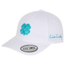 BLACK CLOVER 韓國高級幸運草118記憶貼合高爾夫球帽, 1個