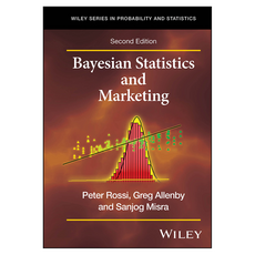 Bayesian Statistics and Marketing 2nd Edition, 와일리