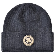 BLACK CLOVER 韓國優質 Chilled Luck 1 運動毛帽, 炭灰色, 1個