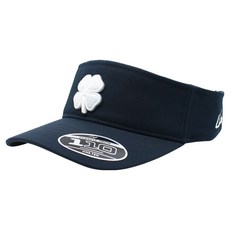 BLACK CLOVER 韓國高級Visor 4高爾夫球帽, 1個, 海軍藍