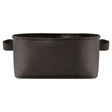 MY FLUFFY 嬰兒推車整理收納手把掛袋, 石黑色, 1個