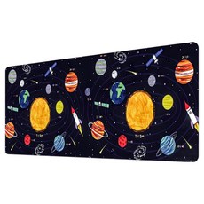 Star Store 遊戲運動桌上型滑鼠墊 300 x 600 x 2 mm, 設計1, 1個