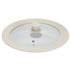 BELLOVIE 矽膠多用途萬用蓋 象牙白, 1個, 30cm