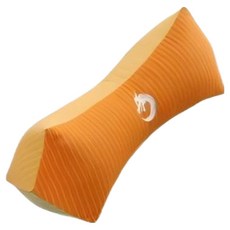 soonZAM 多用途助眠三角蕎麥枕, 橘色, 1個