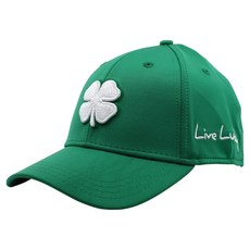 BLACK CLOVER 優質幸運草58高爾夫球帽, 1個