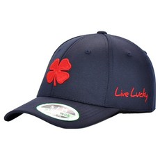 BLACK CLOVER Arizona Spirit優質高爾夫球帽, 1個, NAVY + RED