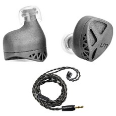 유니크멜로디 스타더스트 유선 이어폰 혼합색상