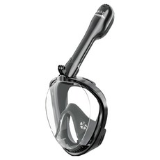 MASE 防霧全罩式浮潛面鏡, 黑色