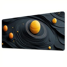 奇趣天地 遊戲 運動 桌墊 滑鼠墊 300 x 800 x 2 mm, 設計11, 1個